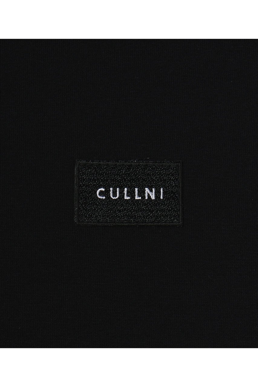 【クルニ/CULLNI】の【UNISEX】CULLNI エンブロイダリー パッチショートスリーブ プルオーバー 大人の最旬トレンドファッション＆コーディネート founy(ファウニー) 　ファッション　Fashion　レディースファッション　Fashion for Women　トップス・カットソー　Cut & Sew Tops　シャツ・ブラウス・オフィスカジュアル　Elegant Blouses & Button-Ups　ロングTシャツ・Tシャツ　Longline T-Shirts & Tees　カジュアルプルオーバー・ニットトップス　Pullovers & Knit Tops / Casual Pullovers　カットソー・ベーシックTシャツ　Cut-and-Sewn Tops / Stretch Tees & Basics　ユニセックス　Unisex, Genderless　エンブロイダリー　Embroidery Design　ショート　Short, Short Length　シンプル　Simple, Minimal　スリーブ　Sleeve, Long Sleeve / Short Sleeve　ドロップ　Drop Shoulder, Dropped Style　パッチ　Patch, Appliqué　定番　Standard, Basic Item　新作・新入荷　New Arrivals / New In　other-3|ID: prp329100004971042 ipo3291000000037278578