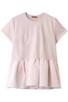 【アミカ/AMICA】のバレリーナTシャツ 大人の最旬トレンドファッション＆コーディネート founy(ファウニー) ファッション Fashion レディースファッション Fashion for Women トップス・カットソー Cut & Sew Tops シャツ・ブラウス・オフィスカジュアル Elegant Blouses & Button-Ups ロングTシャツ・Tシャツ Longline T-Shirts & Tees カットソー・ベーシックTシャツ Cut-and-Sewn Tops / Stretch Tees & Basics グログラン Grosgrain, Grosgrain Ribbon サテン Satin, Glossy Fabric ショート Short, Short Length スリーブ Sleeve, Long Sleeve / Short Sleeve バレエ Ballet, Ballet Style モダン Modern, Contemporary リラックス Relax, Relaxed Fit 人気 Popular, Best Seller 新作・新入荷 New Arrivals / New In thumbnail ベビーピンク|ID: prp329100004971043 ipo3291000000037278584