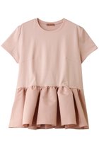 【アミカ/AMICA】のバレリーナTシャツ 大人の最旬トレンドファッション＆コーディネート founy(ファウニー) ファッション Fashion レディースファッション Fashion for Women トップス・カットソー Cut & Sew Tops シャツ・ブラウス・オフィスカジュアル Elegant Blouses & Button-Ups ロングTシャツ・Tシャツ Longline T-Shirts & Tees カットソー・ベーシックTシャツ Cut-and-Sewn Tops / Stretch Tees & Basics グログラン Grosgrain, Grosgrain Ribbon サテン Satin, Glossy Fabric ショート Short, Short Length スリーブ Sleeve, Long Sleeve / Short Sleeve バレエ Ballet, Ballet Style モダン Modern, Contemporary リラックス Relax, Relaxed Fit 人気 Popular, Best Seller 新作・新入荷 New Arrivals / New In thumbnail スモークピンク|ID: prp329100004971043 ipo3291000000037278586