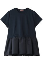 【アミカ/AMICA】のバレリーナTシャツ 大人の最旬トレンドファッション＆コーディネート founy(ファウニー) ファッション Fashion レディースファッション Fashion for Women トップス・カットソー Cut & Sew Tops シャツ・ブラウス・オフィスカジュアル Elegant Blouses & Button-Ups ロングTシャツ・Tシャツ Longline T-Shirts & Tees カットソー・ベーシックTシャツ Cut-and-Sewn Tops / Stretch Tees & Basics グログラン Grosgrain, Grosgrain Ribbon サテン Satin, Glossy Fabric ショート Short, Short Length スリーブ Sleeve, Long Sleeve / Short Sleeve バレエ Ballet, Ballet Style モダン Modern, Contemporary リラックス Relax, Relaxed Fit 人気 Popular, Best Seller 新作・新入荷 New Arrivals / New In thumbnail ロイヤルネイビー|ID: prp329100004971043 ipo3291000000037278588