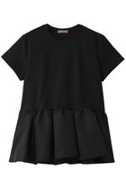 【アミカ/AMICA】のバレリーナTシャツ 大人の最旬トレンドファッション＆コーディネート founy(ファウニー) ファッション Fashion レディースファッション Fashion for Women トップス・カットソー Cut & Sew Tops シャツ・ブラウス・オフィスカジュアル Elegant Blouses & Button-Ups ロングTシャツ・Tシャツ Longline T-Shirts & Tees カットソー・ベーシックTシャツ Cut-and-Sewn Tops / Stretch Tees & Basics グログラン Grosgrain, Grosgrain Ribbon サテン Satin, Glossy Fabric ショート Short, Short Length スリーブ Sleeve, Long Sleeve / Short Sleeve バレエ Ballet, Ballet Style モダン Modern, Contemporary リラックス Relax, Relaxed Fit 人気 Popular, Best Seller 新作・新入荷 New Arrivals / New In thumbnail ブラック|ID: prp329100004971043 ipo3291000000037278590