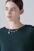 【アドーア/ADORE】のフラワーチェーンACC 大人の最旬トレンドファッション＆コーディネート founy(ファウニー) ファッション Fashion レディースファッション Fashion for Women ジュエリー Jewelry ネックレス Necklaces & Pendants アクセサリー Fashion Accessories シンプル Simple, Minimal チェーン Chain, Chain Strap ネックレス Necklace, Pendant Necklace フラワー Flower, Floral モチーフ Motif, Design Theme 新作・新入荷 New Arrivals / New In thumbnail ゴールド|ID: prp329100004971079 ipo3291000000037278863