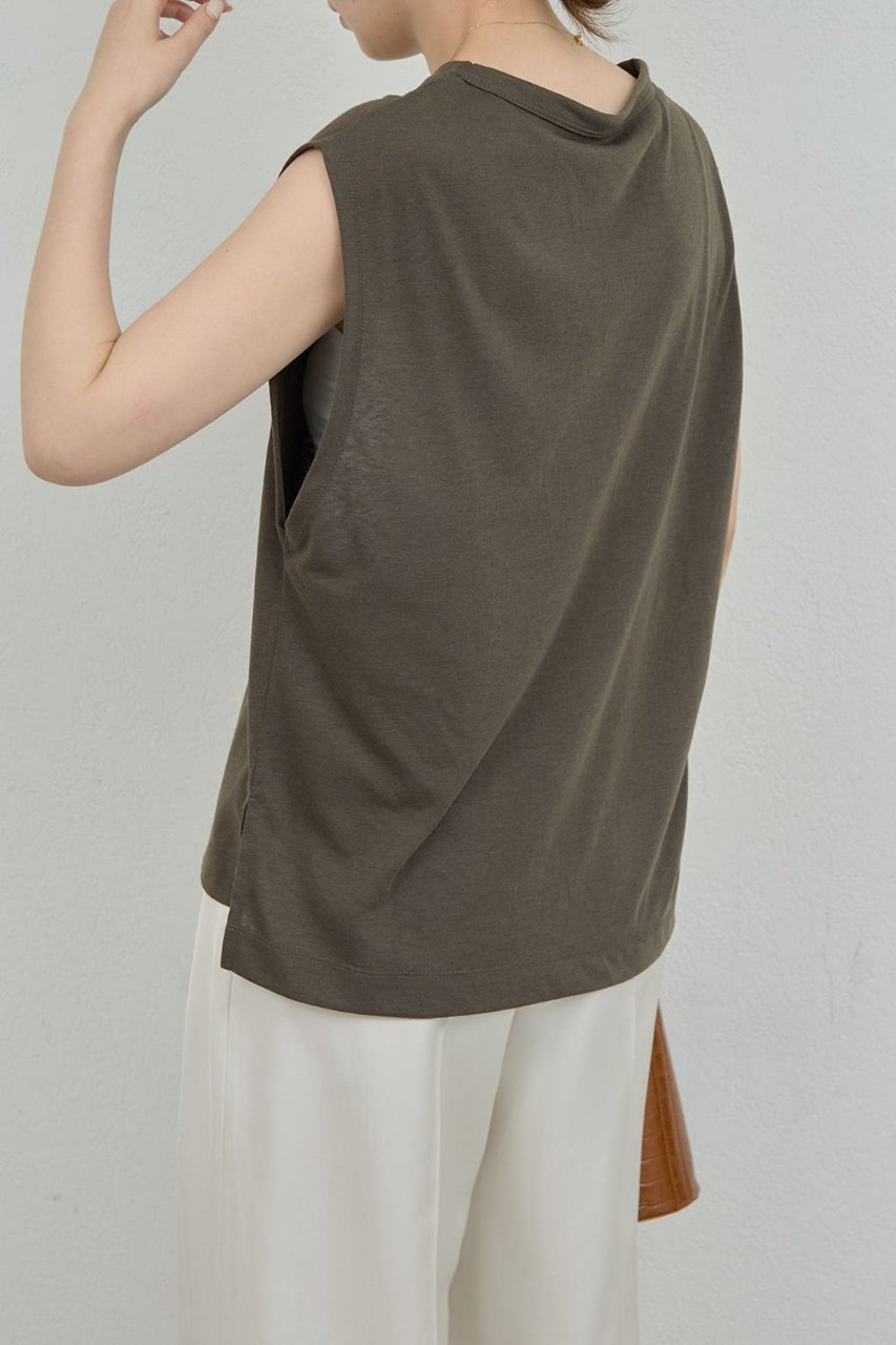 【ガリャルダガランテ/GALLARDAGALANTE】のフレンチシアーロゴTee 大人の最旬トレンドファッション＆コーディネート founy(ファウニー) 　ファッション　Fashion　レディースファッション　Fashion for Women　トップス・カットソー　Cut & Sew Tops　シャツ・ブラウス・オフィスカジュアル　Elegant Blouses & Button-Ups　ロングTシャツ・Tシャツ　Longline T-Shirts & Tees　カットソー・ベーシックTシャツ　Cut-and-Sewn Tops / Stretch Tees & Basics　ショート　Short, Short Length　スリーブ　Sleeve, Long Sleeve / Short Sleeve　ノースリーブ　Sleeveless, No-Sleeve　バランス　Balance, Style Balance　other-7|ID: prp329100004971103 ipo3291000000037279076