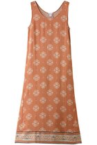【ハンロ/HANRO】のURBAN CASUALS ワンピース 大人の最旬トレンドファッション＆コーディネート founy(ファウニー) ファッション Fashion レディースファッション Fashion for Women ワンピース Dresses オリエンタル Oriental Pattern ノースリーブ Sleeveless, No-Sleeve パジャマ Pajamas, Sleepwear プリント Print, Printed Pattern リゾート Resort, Vacation Style ロング Long, Long-Length 新作・新入荷 New Arrivals / New In thumbnail ペンシルマリポサ|ID: prp329100004971105 ipo3291000000037279084