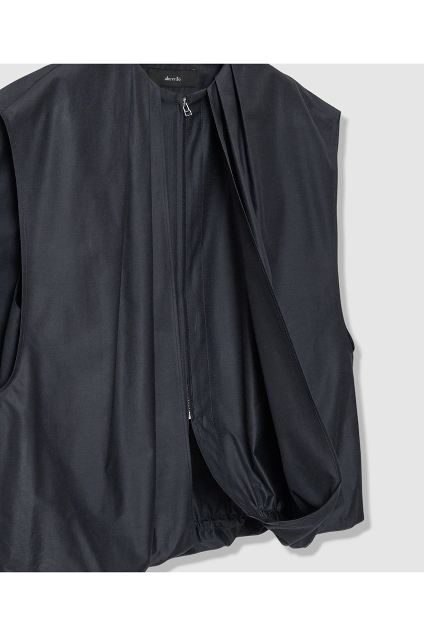 【アルアバイル/allureville】のレイヤードブルゾン 大人の最旬トレンドファッション＆コーディネート founy(ファウニー) 　ファッション　Fashion　レディースファッション　Fashion for Women　アウター　Coat / Outerwear Collection　レディースジャケット・軽アウター　Jackets　ブルゾンジャケット・スポーティアウター　Blouson Jackets　ジャケット　Jacket, Outerwear　スピンドル　Spindle, Drawcord　タフタ　Taffeta, Structured Fabric　バルーン　Balloon, Balloon Silhouette　ブルゾン　Blouson, Bomber Jacket　エレガント 上品　Elegant　新作・新入荷　New Arrivals / New In　other-5|ID: prp329100004971113 ipo3291000000037279151