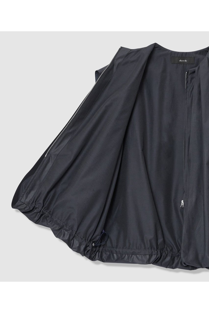 【アルアバイル/allureville】のレイヤードブルゾン 大人の最旬トレンドファッション＆コーディネート founy(ファウニー) 　ファッション　Fashion　レディースファッション　Fashion for Women　アウター　Coat / Outerwear Collection　レディースジャケット・軽アウター　Jackets　ブルゾンジャケット・スポーティアウター　Blouson Jackets　ジャケット　Jacket, Outerwear　スピンドル　Spindle, Drawcord　タフタ　Taffeta, Structured Fabric　バルーン　Balloon, Balloon Silhouette　ブルゾン　Blouson, Bomber Jacket　エレガント 上品　Elegant　新作・新入荷　New Arrivals / New In　other-6|ID: prp329100004971113 ipo3291000000037279154