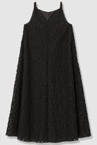 【アルアバイル/allureville】のカットジャカードVネックワンピース 大人の最旬トレンドファッション＆コーディネート founy(ファウニー) ファッション Fashion レディースファッション Fashion for Women ワンピース Dresses チュニック Tunic Tops & Dresses キャミソール Camisole, Spaghetti Strap Top シアー Sheer, See-Through ジャカード／ジャガード Jacquard, Woven Pattern チュニック Tunic, Long Top ドレス Dress, One-Piece フラワー Flower, Floral フレア Flare, Flared モチーフ Motif, Design Theme ロング Long, Long-Length 新作・新入荷 New Arrivals / New In thumbnail ブラック|ID: prp329100004971120 ipo3291000000037279188