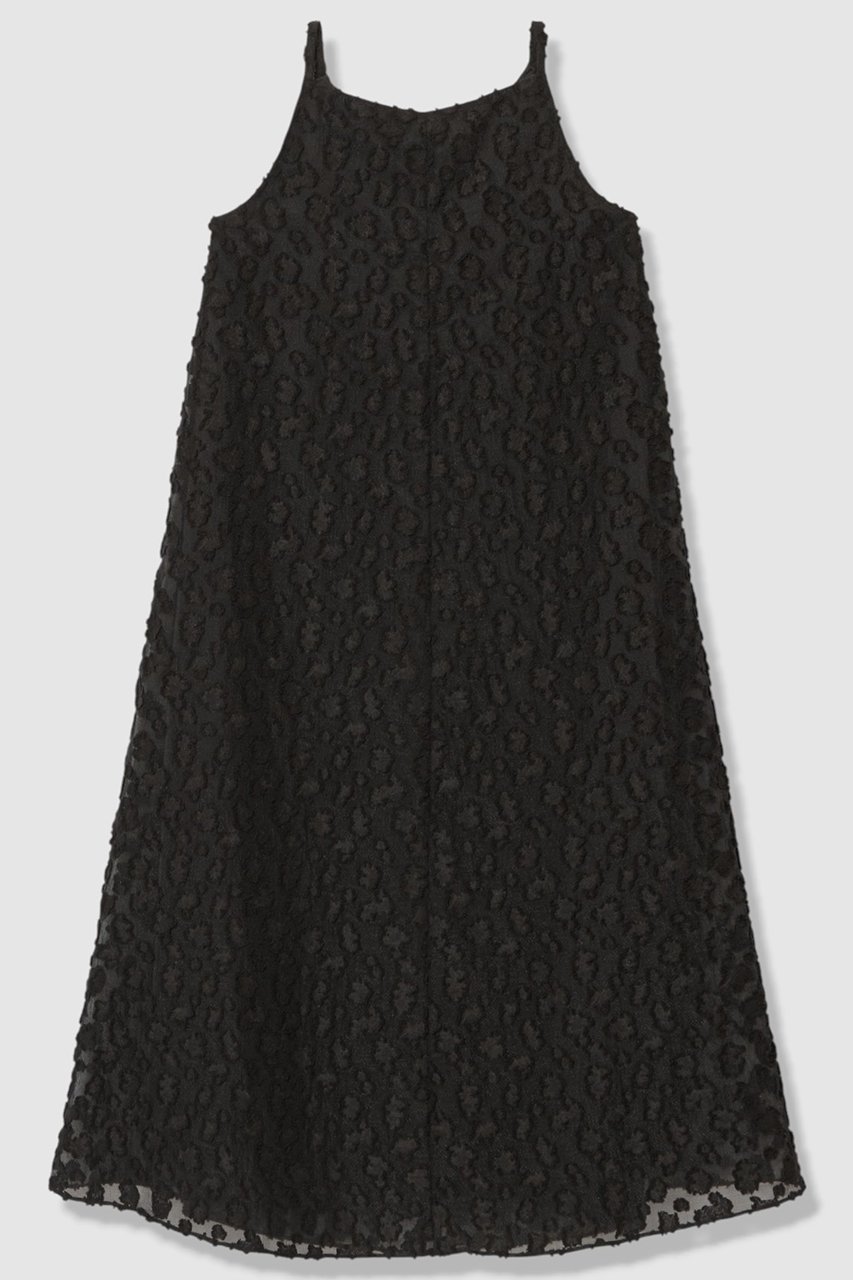 【アルアバイル/allureville】のカットジャカードVネックワンピース 大人の最旬トレンドファッション＆コーディネート founy(ファウニー) 　ファッション　Fashion　レディースファッション　Fashion for Women　ワンピース　Dresses　チュニック　Tunic Tops & Dresses　キャミソール　Camisole, Spaghetti Strap Top　シアー　Sheer, See-Through　ジャカード／ジャガード　Jacquard, Woven Pattern　チュニック　Tunic, Long Top　ドレス　Dress, One-Piece　フラワー　Flower, Floral　フレア　Flare, Flared　モチーフ　Motif, Design Theme　ロング　Long, Long-Length　新作・新入荷　New Arrivals / New In　other-2|ID: prp329100004971120 ipo3291000000037279190