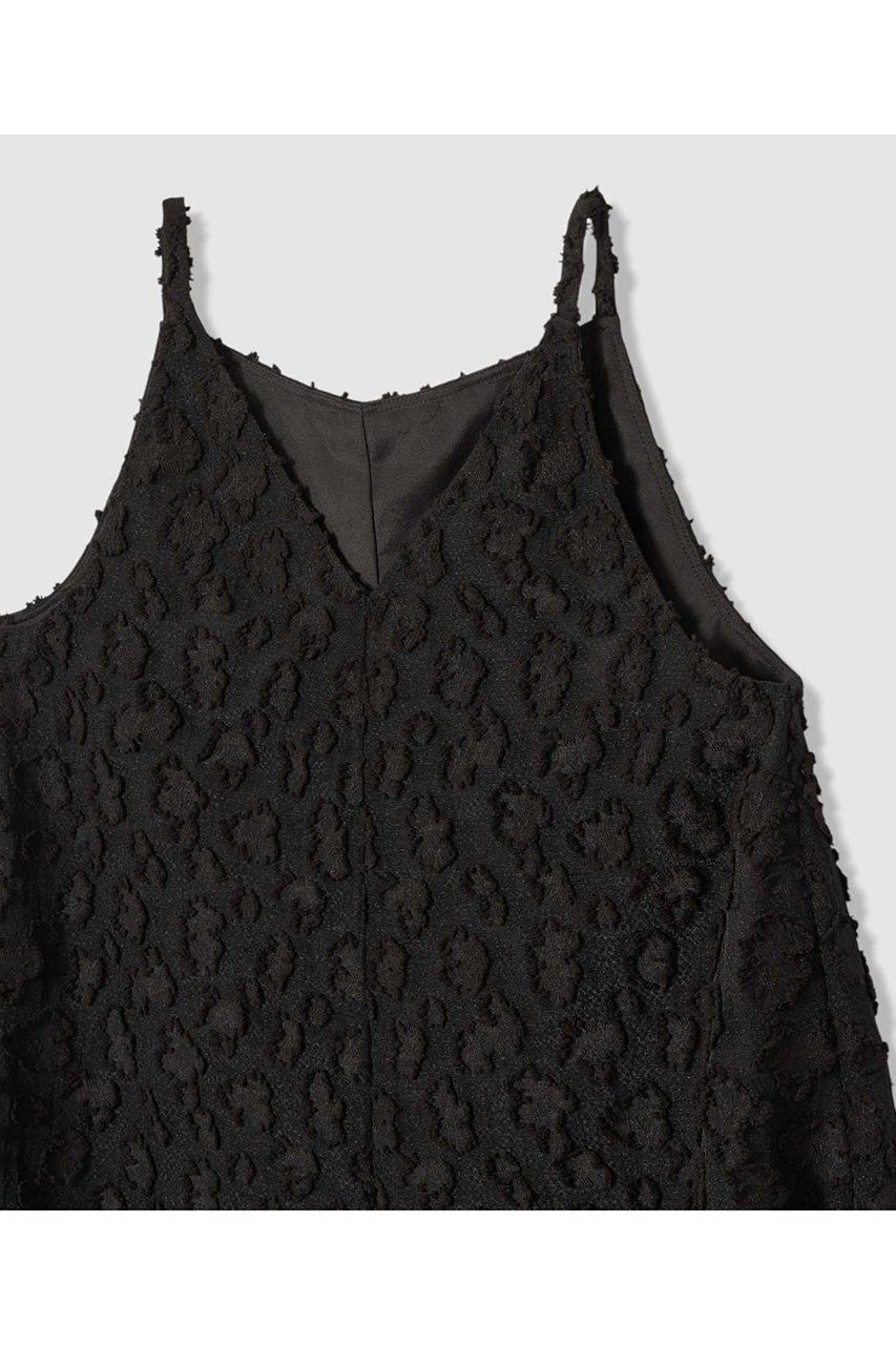 【アルアバイル/allureville】のカットジャカードVネックワンピース 大人の最旬トレンドファッション＆コーディネート founy(ファウニー) 　ファッション　Fashion　レディースファッション　Fashion for Women　ワンピース　Dresses　チュニック　Tunic Tops & Dresses　キャミソール　Camisole, Spaghetti Strap Top　シアー　Sheer, See-Through　ジャカード／ジャガード　Jacquard, Woven Pattern　チュニック　Tunic, Long Top　ドレス　Dress, One-Piece　フラワー　Flower, Floral　フレア　Flare, Flared　モチーフ　Motif, Design Theme　ロング　Long, Long-Length　新作・新入荷　New Arrivals / New In　other-3|ID: prp329100004971120 ipo3291000000037279193