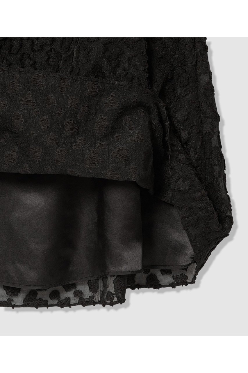 【アルアバイル/allureville】のカットジャカードVネックワンピース 大人の最旬トレンドファッション＆コーディネート founy(ファウニー) 　ファッション　Fashion　レディースファッション　Fashion for Women　ワンピース　Dresses　チュニック　Tunic Tops & Dresses　キャミソール　Camisole, Spaghetti Strap Top　シアー　Sheer, See-Through　ジャカード／ジャガード　Jacquard, Woven Pattern　チュニック　Tunic, Long Top　ドレス　Dress, One-Piece　フラワー　Flower, Floral　フレア　Flare, Flared　モチーフ　Motif, Design Theme　ロング　Long, Long-Length　新作・新入荷　New Arrivals / New In　other-4|ID: prp329100004971120 ipo3291000000037279195
