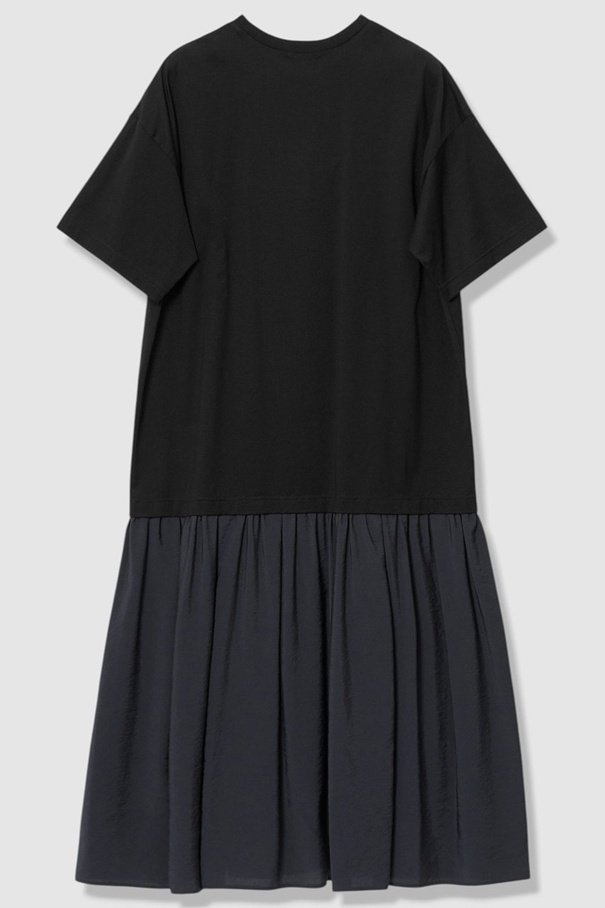 【アルアバイル/allureville】のモダールシルクドッキングワンピース 大人の最旬トレンドファッション＆コーディネート founy(ファウニー) 　ファッション　Fashion　レディースファッション　Fashion for Women　ワンピース　Dresses　チュニック　Tunic Tops & Dresses　カットソー　Cut and Sewn Top　シルク　Silk, 100% Silk　ダメージ　Distressed, Destroyed　チュニック　Tunic, Long Top　ドッキング　Docking, Mixed Material　ロング　Long, Long-Length　エレガント 上品　Elegant　夏　Summer　新作・新入荷　New Arrivals / New In　other-2|ID: prp329100004971123 ipo3291000000037279210