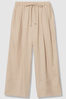 【アルアバイル/allureville】のリネンイージータックパンツ 大人の最旬トレンドファッション＆コーディネート founy(ファウニー) ファッション Fashion レディースファッション Fashion for Women パンツ Pants & Trousers セットアップ Set-Up, Coordinated Outfit ドローコード Drawcord, Drawstring Cord リネン Linen, Linen Fabric リラックス Relax, Relaxed Fit 吸水 Absorbent, Quick-Dry 夏 Summer 新作・新入荷 New Arrivals / New In |ID:prp329100004971139
