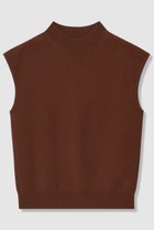 【アルアバイル/allureville】のソウバリモックネックフレンチスリーブプルオーバー ブラウン|ID: prp329100004971151 ipo3291000000037279401