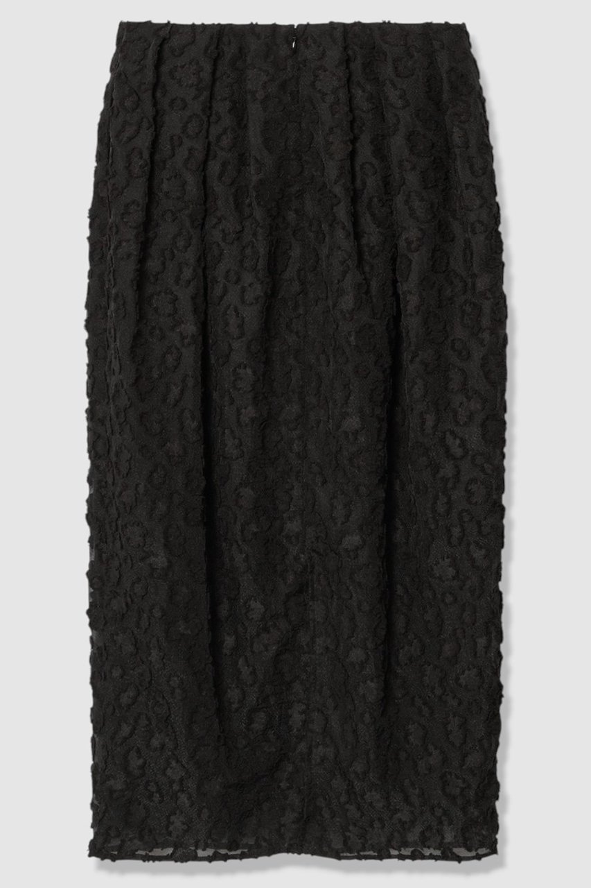 【アルアバイル/allureville】のカットジャカードタックスカート 大人の最旬トレンドファッション＆コーディネート founy(ファウニー) 　ファッション　Fashion　レディースファッション　Fashion for Women　スカート　Skirts　ロングスカート　Long Skirts / Maxi & Midi Skirts　ギャザー　Gathered, Ruffled　サンダル　Sandals, Summer Shoes　シアー　Sheer, See-Through　シューズ　Shoes, Footwear　ジャカード／ジャガード　Jacquard, Woven Pattern　スニーカー　Sneakers, Trainers　フラワー　Flower, Floral　モチーフ　Motif, Design Theme　リゾート　Resort, Vacation Style　ロング　Long, Long-Length　新作・新入荷　New Arrivals / New In　other-2|ID: prp329100004971153 ipo3291000000037279414