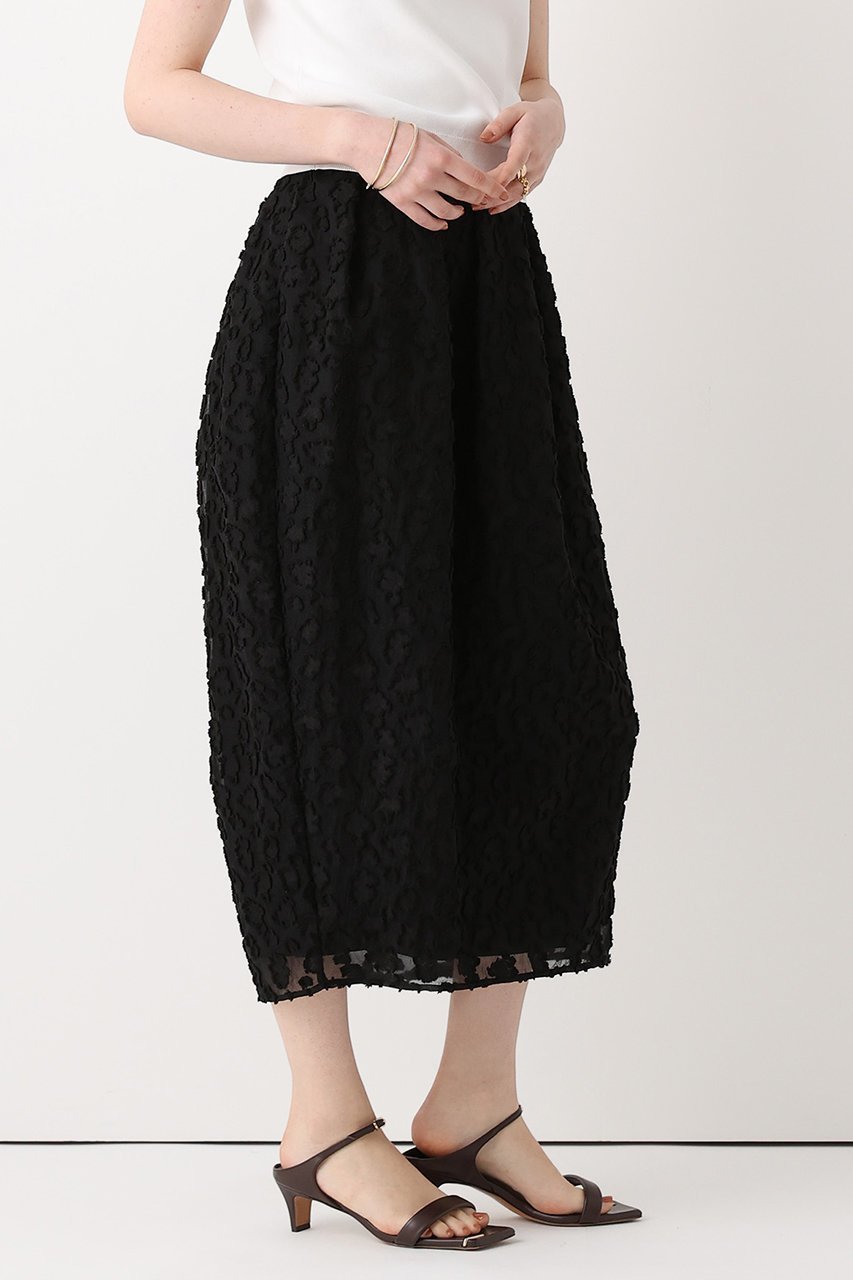 【アルアバイル/allureville】のカットジャカードタックスカート 大人の最旬トレンドファッション＆コーディネート founy(ファウニー) 　ファッション　Fashion　レディースファッション　Fashion for Women　スカート　Skirts　ロングスカート　Long Skirts / Maxi & Midi Skirts　ギャザー　Gathered, Ruffled　サンダル　Sandals, Summer Shoes　シアー　Sheer, See-Through　シューズ　Shoes, Footwear　ジャカード／ジャガード　Jacquard, Woven Pattern　スニーカー　Sneakers, Trainers　フラワー　Flower, Floral　モチーフ　Motif, Design Theme　リゾート　Resort, Vacation Style　ロング　Long, Long-Length　新作・新入荷　New Arrivals / New In　other-7|ID: prp329100004971153 ipo3291000000037279424