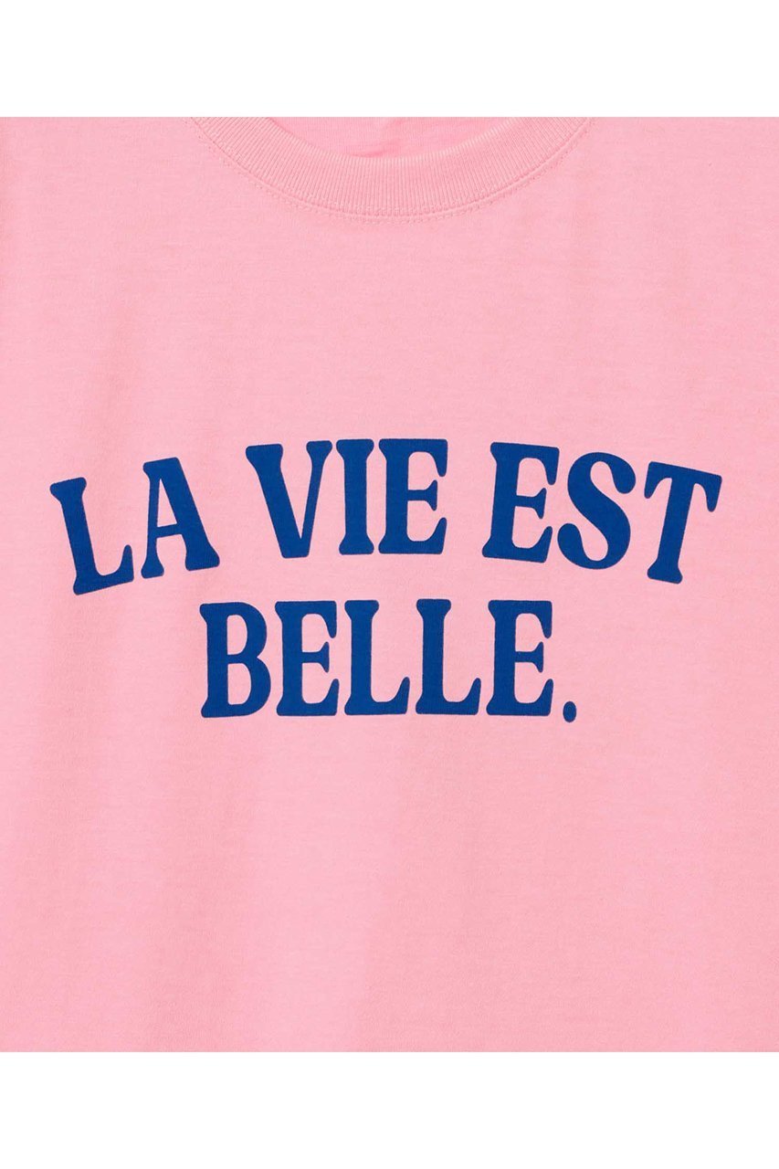 【アルアバイル/allureville】のWEB 別注 ロゴプリントTシャツ 大人の最旬トレンドファッション＆コーディネート founy(ファウニー) 　ファッション　Fashion　レディースファッション　Fashion for Women　トップス・カットソー　Cut & Sew Tops　シャツ・ブラウス・オフィスカジュアル　Elegant Blouses & Button-Ups　ロングTシャツ・Tシャツ　Longline T-Shirts & Tees　カットソー・ベーシックTシャツ　Cut-and-Sewn Tops / Stretch Tees & Basics　インナー　Innerwear　グラフィック　Graphic, Graphic Design　ショート　Short, Short Length　ジャケット　Jacket, Outerwear　スリーブ　Sleeve, Long Sleeve / Short Sleeve　ブルゾン　Blouson, Bomber Jacket　プリント　Print, Printed Pattern　別注　Limited Edition, Custom Order　夏　Summer　新作・新入荷　New Arrivals / New In　春　Spring　other-4|ID: prp329100004971155 ipo3291000000037279438