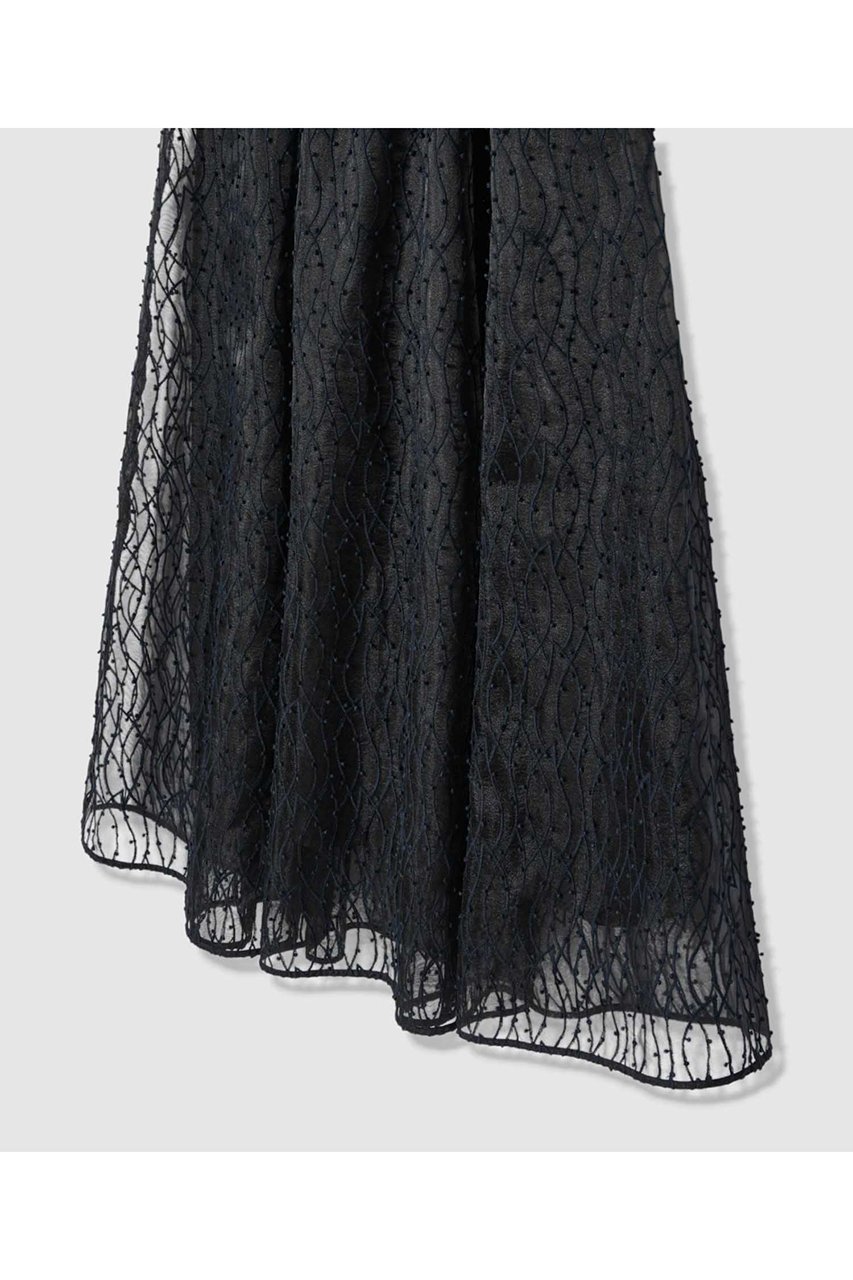 【アナイ/ANAYI】のコーラルリーフ刺繍フレア スカート〈セットアップ対応商品〉 大人の最旬トレンドファッション＆コーディネート founy(ファウニー) 　ファッション　Fashion　レディースファッション　Fashion for Women　セットアップ　Matching Sets　スカート・ミニ/ミディ/マキシ　Skirts / Mini, Midi & Maxi Skirts　スカート　Skirts　Aライン・フレアスカート　A-Line & Flared Skirts　ロングスカート　Long Skirts / Maxi & Midi Skirts　オーガンジー　Organza Fabric　カットソー　Cut and Sewn Top　グログラン　Grosgrain, Grosgrain Ribbon　コレクション　Collection, Seasonal Line　サマー　Summer, Summer Style　セットアップ　Set-Up, Coordinated Outfit　フレア　Flare, Flared　リーフ　Leaf, Botanical Leaf　ロング　Long, Long-Length　夏　Summer　新作・新入荷　New Arrivals / New In　other-4|ID: prp329100004971173 ipo3291000000037279558