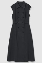 【アナイ/ANAYI】のドライスラブステンカラージレ ワンピース〈セットアップ対応商品〉 ネイビー|ID: prp329100004971198 ipo3291000000037279714