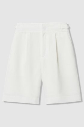 【アナイ/ANAYI】のドライスラブハーフパンツ〈セットアップ対応商品〉 大人の最旬トレンドファッション＆コーディネート founy(ファウニー) ファッション Fashion レディースファッション Fashion for Women セットアップ Matching Sets レディースパンツ・ボトムス Pants & Trousers / Bottoms パンツ Pants & Trousers ショートパンツ・ハーフパンツ High-Waisted & Relaxed Shorts コレクション Collection, Seasonal Line サマー Summer, Summer Style ショート Short, Short Length セットアップ Set-Up, Coordinated Outfit ハーフ Half, Half-Length バランス Balance, Style Balance おすすめ Recommended / Our Picks 夏 Summer エレガント 上品 Elegant 新作・新入荷 New Arrivals / New In ビジネス 仕事 通勤 Business / Work / Commuting |ID:prp329100004971201
