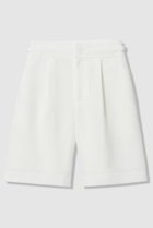 【アナイ/ANAYI】のドライスラブハーフパンツ〈セットアップ対応商品〉 ホワイト|ID: prp329100004971201 ipo3291000000037279738