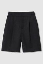 【アナイ/ANAYI】のドライスラブハーフパンツ〈セットアップ対応商品〉 ネイビー|ID: prp329100004971201 ipo3291000000037279742