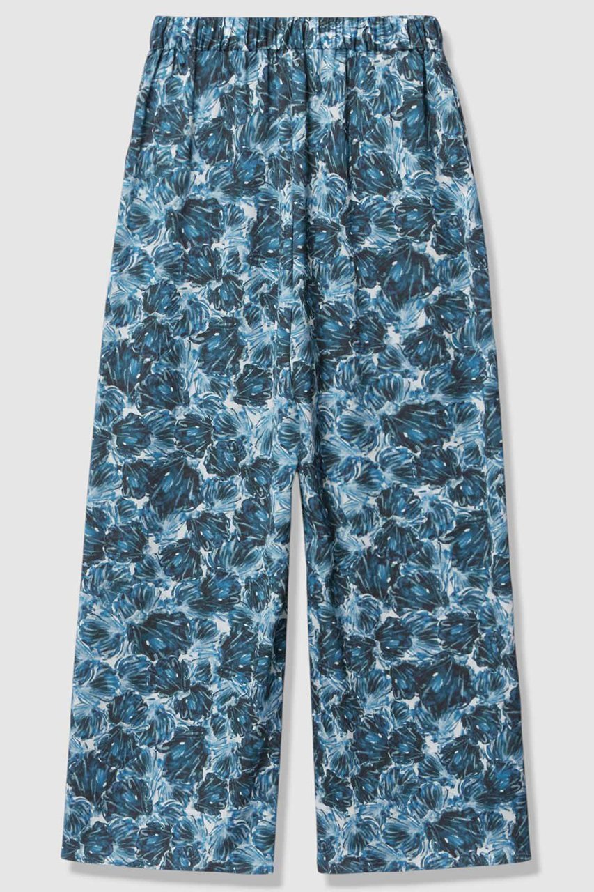 【アナイ/ANAYI】のMoon Shell プリントワイドパンツ 大人の最旬トレンドファッション＆コーディネート founy(ファウニー) 　ファッション　Fashion　レディースファッション　Fashion for Women　パンツ　Pants & Trousers　コレクション　Collection, Seasonal Line　サテン　Satin, Glossy Fabric　サマー　Summer, Summer Style　シンプル　Simple, Minimal　プリント　Print, Printed Pattern　ラグジュアリー　Luxury, Elegant　リラックス　Relax, Relaxed Fit　ワイド　Wide, Wide Fit　夏　Summer　エレガント 上品　Elegant　新作・新入荷　New Arrivals / New In　other-2|ID: prp329100004971207 ipo3291000000037279787