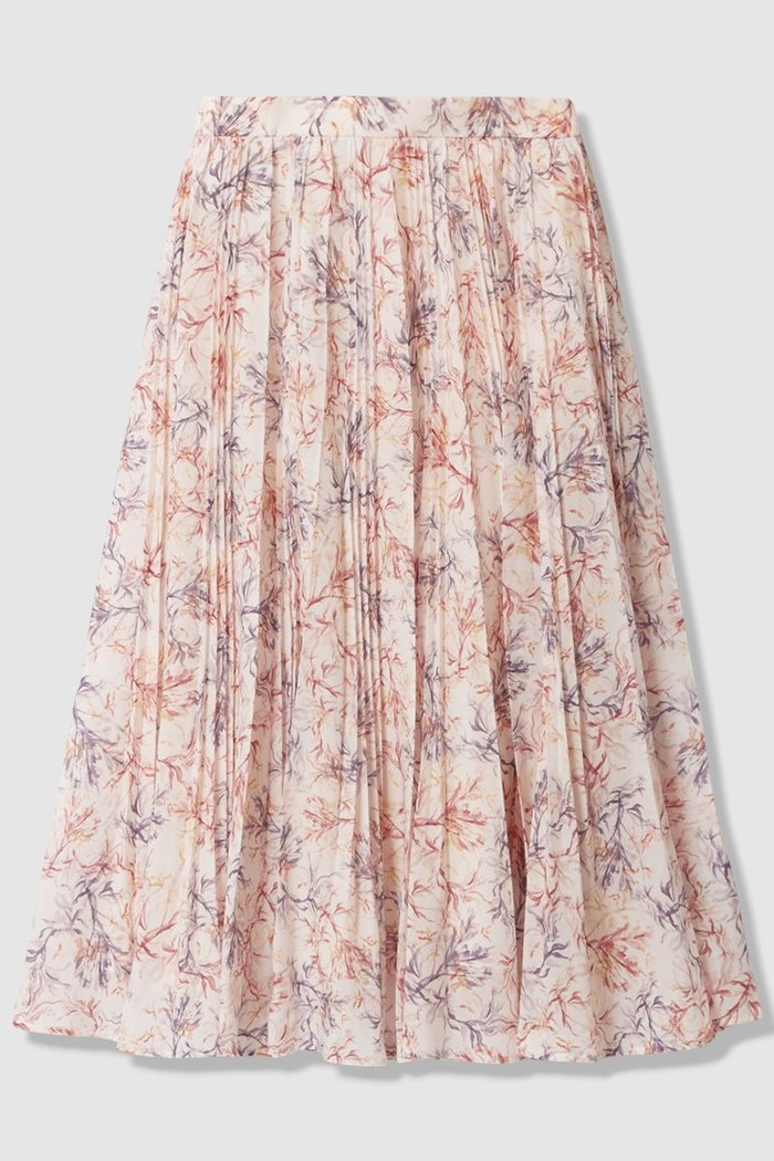 【アナイ/ANAYI】のCoral プリントローンプリーツ スカート〈セットアップ対応商品〉 インテリア・キッズ・メンズ・レディースファッション・服の通販 founy(ファウニー) https://founy.com/ ファッション Fashion レディースファッション Fashion for Women セットアップ Matching Sets スカート・ミニ/ミディ/マキシ Skirts / Mini, Midi & Maxi Skirts スカート Skirts プリーツスカート / 上品フェミニンスタイル Pleated Skirts ロングスカート Long Skirts / Maxi & Midi Skirts エレガント 上品 Elegant コレクション Collection, Seasonal Line サマー Summer, Summer Style セットアップ Set-Up, Coordinated Outfit パステル Pastel, Soft Color プリント Print, Printed Pattern プリーツ Pleats, Pleated ミックス Mix, Mixed Style ミドル Middle Length, Mid Height ランダム Random, Irregular ロング Long, Long-Length 夏 Summer 新作・新入荷 New Arrivals / New In |ID: prp329100004971226 ipo3291000000037279898