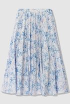 【アナイ/ANAYI】のCoral プリントローンプリーツ スカート〈セットアップ対応商品〉 ブルー|ID: prp329100004971226 ipo3291000000037279901