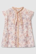 【アナイ/ANAYI】のCoral プリントローンスカーフタイ ブラウス〈セットアップ対応商品〉 ピンク|ID: prp329100004971231 ipo3291000000037279925