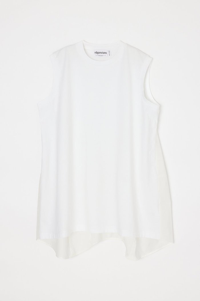 【ナゴンスタンス/nagonstans】のboulder-hem tank インテリア・キッズ・メンズ・レディースファッション・服の通販 founy(ファウニー) https://founy.com/ ファッション Fashion レディースファッション Fashion for Women トップス・カットソー Cut & Sew Tops キャミソール&ノースリーブ Camisoles & Sleeveless Tops シャツ・ブラウス・オフィスカジュアル Elegant Blouses & Button-Ups ロングTシャツ・Tシャツ Longline T-Shirts & Tees カットソー・ベーシックTシャツ Cut-and-Sewn Tops / Stretch Tees & Basics キャミソール Camisole, Spaghetti Strap Top タンク Tank Top, Sleeveless Top フォルム Silhouette, Form 新作・新入荷 New Arrivals / New In |ID: prp329100004971241 ipo3291000000037279964