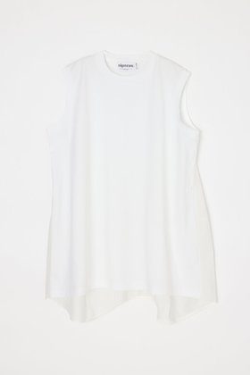 【ナゴンスタンス/nagonstans】 boulder-hem tank大人の最旬トレンドファッション＆コーディネート founy(ファウニー) ファッション Fashion レディースファッション Fashion for Women トップス・カットソー Cut & Sew Tops キャミソール&ノースリーブ Camisoles & Sleeveless Tops シャツ・ブラウス・オフィスカジュアル Elegant Blouses & Button-Ups ロングTシャツ・Tシャツ Longline T-Shirts & Tees カットソー・ベーシックTシャツ Cut-and-Sewn Tops / Stretch Tees & Basics キャミソール Camisole, Spaghetti Strap Top タンク Tank Top, Sleeveless Top フォルム Silhouette, Form 新作・新入荷 New Arrivals / New In |ID:prp329100004971241