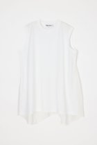 【ナゴンスタンス/nagonstans】のboulder-hem tank 大人の最旬トレンドファッション＆コーディネート founy(ファウニー) ファッション Fashion レディースファッション Fashion for Women トップス・カットソー Cut & Sew Tops キャミソール&ノースリーブ Camisoles & Sleeveless Tops シャツ・ブラウス・オフィスカジュアル Elegant Blouses & Button-Ups ロングTシャツ・Tシャツ Longline T-Shirts & Tees カットソー・ベーシックTシャツ Cut-and-Sewn Tops / Stretch Tees & Basics キャミソール Camisole, Spaghetti Strap Top タンク Tank Top, Sleeveless Top フォルム Silhouette, Form 新作・新入荷 New Arrivals / New In thumbnail Salt|ID: prp329100004971241 ipo3291000000037279966