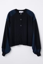 【ナゴンスタンス/nagonstans】のtwo-tone cardigan Space|ID: prp329100004971244 ipo3291000000037279977
