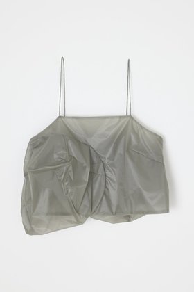 【ナゴンスタンス/nagonstans】 rocky surface tops大人の最旬トレンドファッション＆コーディネート founy(ファウニー) ファッション Fashion レディースファッション Fashion for Women トップス・カットソー Cut & Sew Tops キャミソール&ノースリーブ Camisoles & Sleeveless Tops シャツ・ブラウス・オフィスカジュアル Elegant Blouses & Button-Ups なめらか Smooth, Silky Texture キャミソール Camisole, Spaghetti Strap Top コーティング Coating, Coated Finish シリコン Silicone, Silicone Material ノースリーブ Sleeveless, No-Sleeve リップ Lip, Lip Motif 新作・新入荷 New Arrivals / New In |ID:prp329100004971247