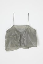 【ナゴンスタンス/nagonstans】のrocky surface tops 大人の最旬トレンドファッション＆コーディネート founy(ファウニー) ファッション Fashion レディースファッション Fashion for Women トップス・カットソー Cut & Sew Tops キャミソール&ノースリーブ Camisoles & Sleeveless Tops シャツ・ブラウス・オフィスカジュアル Elegant Blouses & Button-Ups なめらか Smooth, Silky Texture キャミソール Camisole, Spaghetti Strap Top コーティング Coating, Coated Finish シリコン Silicone, Silicone Material ノースリーブ Sleeveless, No-Sleeve リップ Lip, Lip Motif 新作・新入荷 New Arrivals / New In thumbnail Hai|ID: prp329100004971247 ipo3291000000037279986