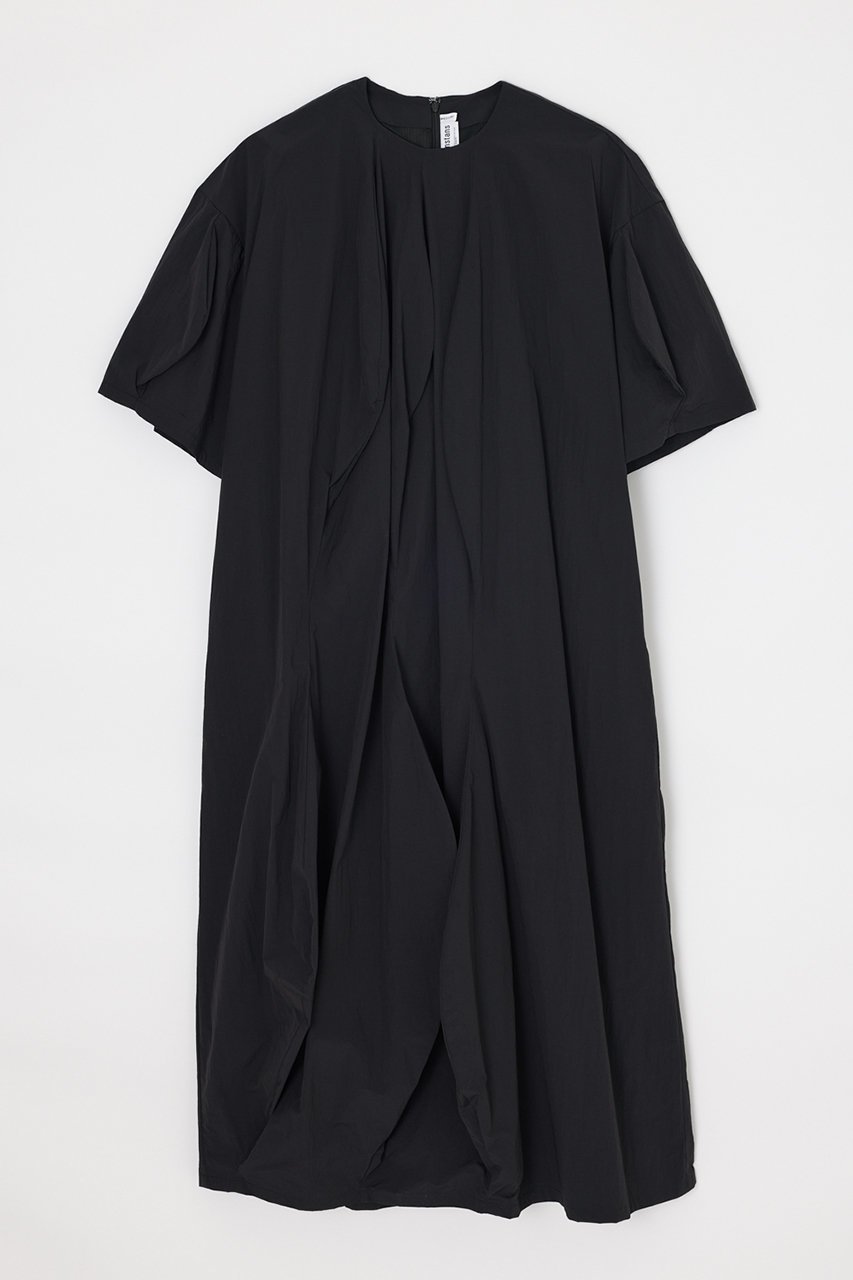 【ナゴンスタンス/nagonstans】のflow dress インテリア・キッズ・メンズ・レディースファッション・服の通販 founy(ファウニー) 　ファッション　Fashion　レディースファッション　Fashion for Women　ワンピース　Dresses　フォーマル・パーティードレス・結婚式用ドレス　Elegant & Casual Dresses　チュニック　Tunic Tops & Dresses　スポーティ　Sporty, Casual Athletic　チュニック　Tunic, Long Top　ドレス　Dress, One-Piece　ロング　Long, Long-Length　新作・新入荷　New Arrivals / New In　軽量　Lightweight, Ultra Light　Black|ID: prp329100004971248 ipo3291000000037279992