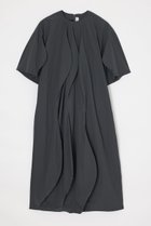 【ナゴンスタンス/nagonstans】のflow dress 大人の最旬トレンドファッション＆コーディネート founy(ファウニー) ファッション Fashion レディースファッション Fashion for Women ワンピース Dresses フォーマル・パーティードレス・結婚式用ドレス Elegant & Casual Dresses チュニック Tunic Tops & Dresses スポーティ Sporty, Casual Athletic チュニック Tunic, Long Top ドレス Dress, One-Piece ロング Long, Long-Length 新作・新入荷 New Arrivals / New In 軽量 Lightweight, Ultra Light thumbnail Cement|ID: prp329100004971248 ipo3291000000037279996