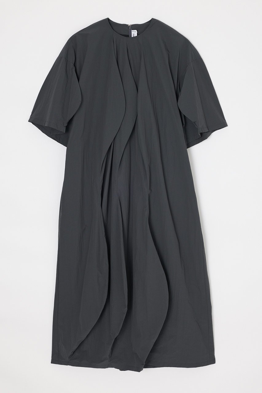 【ナゴンスタンス/nagonstans】のflow dress インテリア・キッズ・メンズ・レディースファッション・服の通販 founy(ファウニー) 　ファッション　Fashion　レディースファッション　Fashion for Women　ワンピース　Dresses　フォーマル・パーティードレス・結婚式用ドレス　Elegant & Casual Dresses　チュニック　Tunic Tops & Dresses　スポーティ　Sporty, Casual Athletic　チュニック　Tunic, Long Top　ドレス　Dress, One-Piece　ロング　Long, Long-Length　新作・新入荷　New Arrivals / New In　軽量　Lightweight, Ultra Light　Cement|ID: prp329100004971248 ipo3291000000037279996