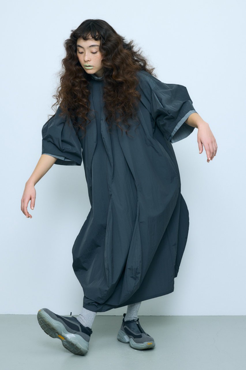【ナゴンスタンス/nagonstans】のflow dress 大人の最旬トレンドファッション＆コーディネート founy(ファウニー) 　ファッション　Fashion　レディースファッション　Fashion for Women　ワンピース　Dresses　フォーマル・パーティードレス・結婚式用ドレス　Elegant & Casual Dresses　チュニック　Tunic Tops & Dresses　スポーティ　Sporty, Casual Athletic　チュニック　Tunic, Long Top　ドレス　Dress, One-Piece　ロング　Long, Long-Length　新作・新入荷　New Arrivals / New In　軽量　Lightweight, Ultra Light　other-5|ID: prp329100004971248 ipo3291000000037280005