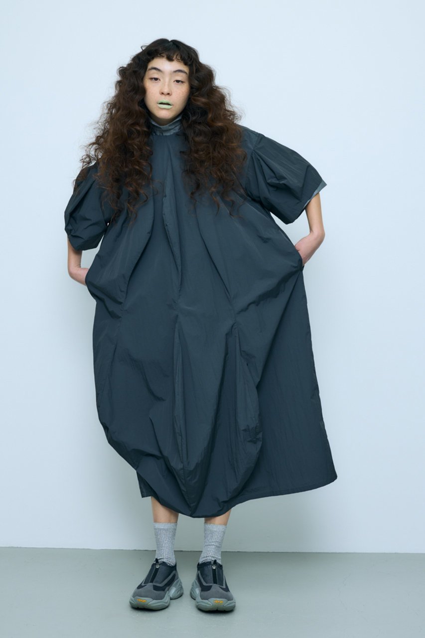 【ナゴンスタンス/nagonstans】のflow dress 大人の最旬トレンドファッション＆コーディネート founy(ファウニー) 　ファッション　Fashion　レディースファッション　Fashion for Women　ワンピース　Dresses　フォーマル・パーティードレス・結婚式用ドレス　Elegant & Casual Dresses　チュニック　Tunic Tops & Dresses　スポーティ　Sporty, Casual Athletic　チュニック　Tunic, Long Top　ドレス　Dress, One-Piece　ロング　Long, Long-Length　新作・新入荷　New Arrivals / New In　軽量　Lightweight, Ultra Light　other-6|ID: prp329100004971248 ipo3291000000037280008