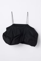 【ナゴンスタンス/nagonstans】のrocky surface tops 大人の最旬トレンドファッション＆コーディネート founy(ファウニー) ファッション Fashion レディースファッション Fashion for Women トップス・カットソー Cut & Sew Tops キャミソール&ノースリーブ Camisoles & Sleeveless Tops シャツ・ブラウス・オフィスカジュアル Elegant Blouses & Button-Ups キャミソール Camisole, Spaghetti Strap Top シリコン Silicone, Silicone Material タイプライター Typewriter Fabric, Crisp Cotton ノースリーブ Sleeveless, No-Sleeve 新作・新入荷 New Arrivals / New In thumbnail Black|ID: prp329100004971252 ipo3291000000037280019
