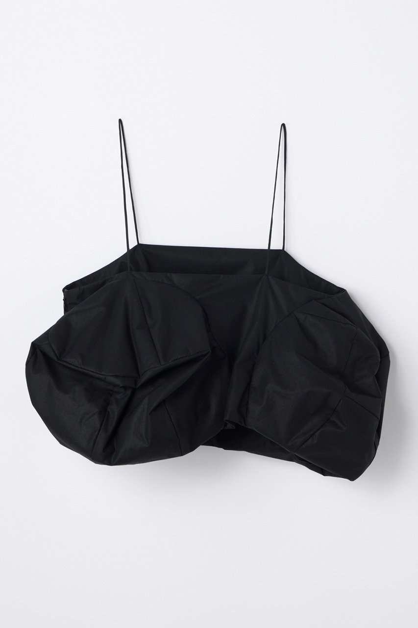 【ナゴンスタンス/nagonstans】のrocky surface tops インテリア・キッズ・メンズ・レディースファッション・服の通販 founy(ファウニー) 　ファッション　Fashion　レディースファッション　Fashion for Women　トップス・カットソー　Cut & Sew Tops　キャミソール&ノースリーブ　Camisoles & Sleeveless Tops　シャツ・ブラウス・オフィスカジュアル　Elegant Blouses & Button-Ups　キャミソール　Camisole, Spaghetti Strap Top　シリコン　Silicone, Silicone Material　タイプライター　Typewriter Fabric, Crisp Cotton　ノースリーブ　Sleeveless, No-Sleeve　新作・新入荷　New Arrivals / New In　Black|ID: prp329100004971252 ipo3291000000037280019