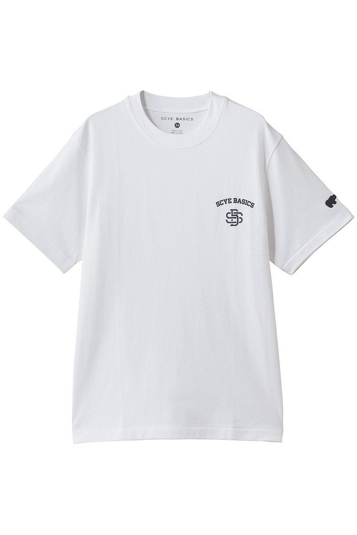 【サイ サイベーシックス/Scye SCYE BASICS】の【UNISEX】【SCYE BASICS】30/2 Cotton Jersey Varsity Logo プリント Tシャツ インテリア・キッズ・メンズ・レディースファッション・服の通販 founy(ファウニー) https://founy.com/ ファッション Fashion レディースファッション Fashion for Women トップス・カットソー Cut & Sew Tops シャツ・ブラウス・オフィスカジュアル Elegant Blouses & Button-Ups ロングTシャツ・Tシャツ Longline T-Shirts & Tees カットソー・ベーシックTシャツ Cut-and-Sewn Tops / Stretch Tees & Basics ユニセックス Unisex, Genderless なめらか Smooth, Silky Texture ショート Short, Short Length ジャケット Jacket, Outerwear スリーブ Sleeve, Long Sleeve / Short Sleeve ビジネス 仕事 通勤 Business / Work / Commuting プリント Print, Printed Pattern リラックス Relax, Relaxed Fit 新作・新入荷 New Arrivals / New In |ID: prp329100004971264 ipo3291000000037280069