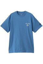 【サイ サイベーシックス/Scye SCYE BASICS】の【UNISEX】【SCYE BASICS】30/2 Cotton Jersey Varsity Logo プリント Tシャツ ブルー|ID: prp329100004971264 ipo3291000000037280073