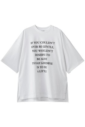 【サクラ/SACRA】 コットンプリントカットソー大人の最旬トレンドファッション＆コーディネート founy(ファウニー) ファッション Fashion レディースファッション Fashion for Women トップス・カットソー Cut & Sew Tops シャツ・ブラウス・オフィスカジュアル Elegant Blouses & Button-Ups ロングTシャツ・Tシャツ Longline T-Shirts & Tees カットソー・ベーシックTシャツ Cut-and-Sewn Tops / Stretch Tees & Basics クール Cool, Chic サテン Satin, Glossy Fabric ショート Short, Short Length シルク Silk, 100% Silk スリーブ Sleeve, Long Sleeve / Short Sleeve センター Center, Center Line ボトム Bottoms, Lower Wear マニッシュ Mannish, Boyish ワイド Wide, Wide Fit 新作・新入荷 New Arrivals / New In |ID:prp329100004971265