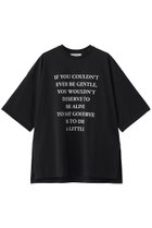 【サクラ/SACRA】のコットンプリントカットソー 大人の最旬トレンドファッション＆コーディネート founy(ファウニー) ファッション Fashion レディースファッション Fashion for Women トップス・カットソー Cut & Sew Tops シャツ・ブラウス・オフィスカジュアル Elegant Blouses & Button-Ups ロングTシャツ・Tシャツ Longline T-Shirts & Tees カットソー・ベーシックTシャツ Cut-and-Sewn Tops / Stretch Tees & Basics クール Cool, Chic サテン Satin, Glossy Fabric ショート Short, Short Length シルク Silk, 100% Silk スリーブ Sleeve, Long Sleeve / Short Sleeve センター Center, Center Line ボトム Bottoms, Lower Wear マニッシュ Mannish, Boyish ワイド Wide, Wide Fit 新作・新入荷 New Arrivals / New In thumbnail ブラック|ID: prp329100004971265 ipo3291000000037280091
