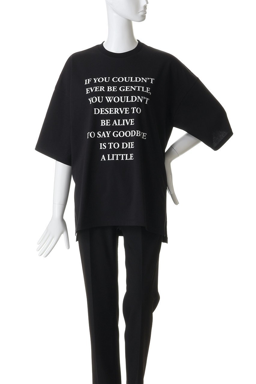【サクラ/SACRA】のコットンプリントカットソー 大人の最旬トレンドファッション＆コーディネート founy(ファウニー) 　ファッション　Fashion　レディースファッション　Fashion for Women　トップス・カットソー　Cut & Sew Tops　シャツ・ブラウス・オフィスカジュアル　Elegant Blouses & Button-Ups　ロングTシャツ・Tシャツ　Longline T-Shirts & Tees　カットソー・ベーシックTシャツ　Cut-and-Sewn Tops / Stretch Tees & Basics　クール　Cool, Chic　サテン　Satin, Glossy Fabric　ショート　Short, Short Length　シルク　Silk, 100% Silk　スリーブ　Sleeve, Long Sleeve / Short Sleeve　センター　Center, Center Line　ボトム　Bottoms, Lower Wear　マニッシュ　Mannish, Boyish　ワイド　Wide, Wide Fit　新作・新入荷　New Arrivals / New In　other-2|ID: prp329100004971265 ipo3291000000037280093