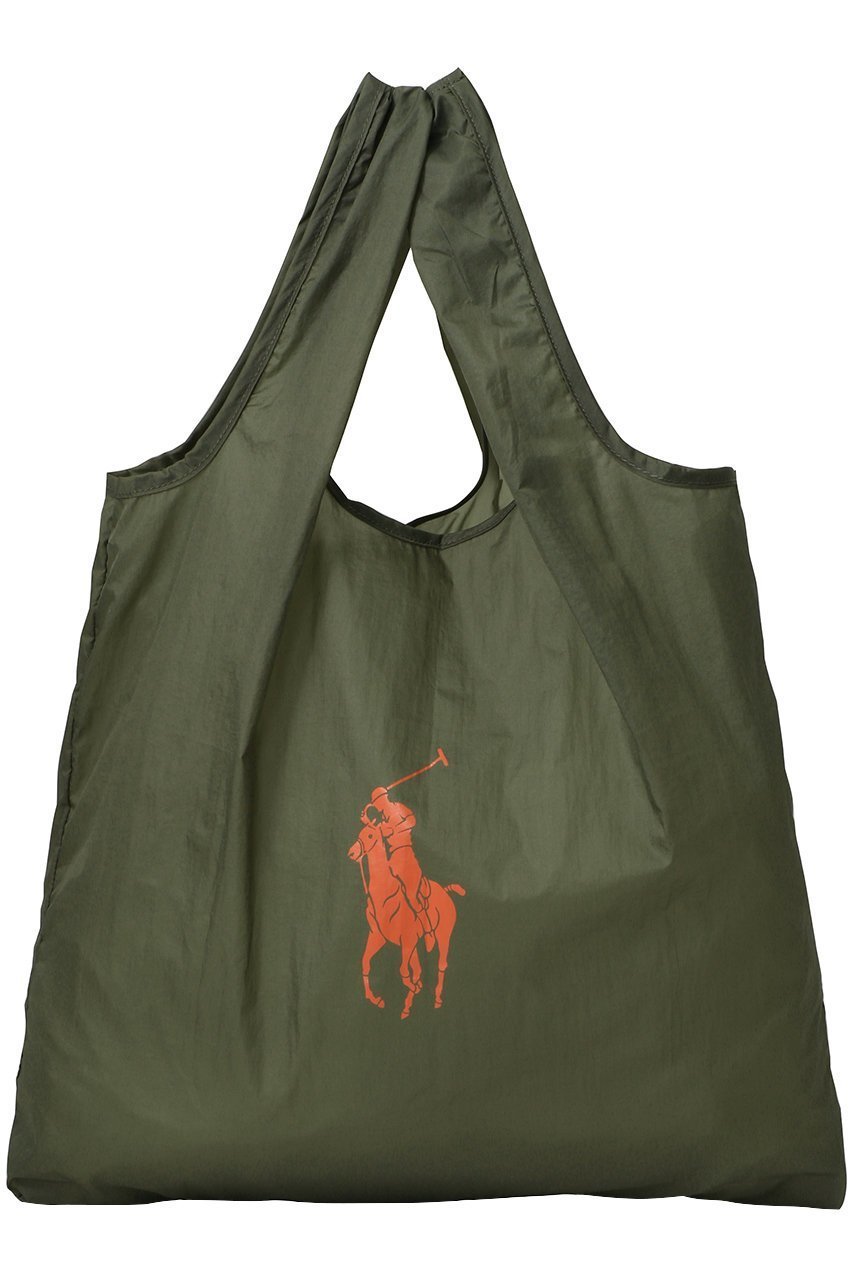 【ポロラルフローレン/POLO RALPH LAUREN】のポケッタブルBAGカラビナベルトツキ インテリア・キッズ・メンズ・レディースファッション・服の通販 founy(ファウニー) 　ファッション　Fashion　レディースファッション　Fashion for Women　バッグ　Bags　ベルト&ウエストマーク　Belts & Waist Accessories　ループ　Loop, Loop Knit　新作・新入荷　New Arrivals / New In　旅行　Travel　軽量　Lightweight, Ultra Light　カーキー|ID: prp329100004971285 ipo3291000000037280213