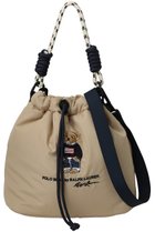 【ポロラルフローレン/POLO RALPH LAUREN】の撥水ショルダーBAGロゴ刺繍 大人の最旬トレンドファッション＆コーディネート founy(ファウニー) ファッション Fashion レディースファッション Fashion for Women ショルダー Shoulder, Shoulder Strap スマート Smart, Elegant ファブリック Fabric, Textile フィット Fit, Slim Fit フォルム Silhouette, Form ラップ Wrap, Wrap Design 新作・新入荷 New Arrivals / New In 財布 Wallet, Purse thumbnail ベージュ|ID: prp329100004971290 ipo3291000000037280236