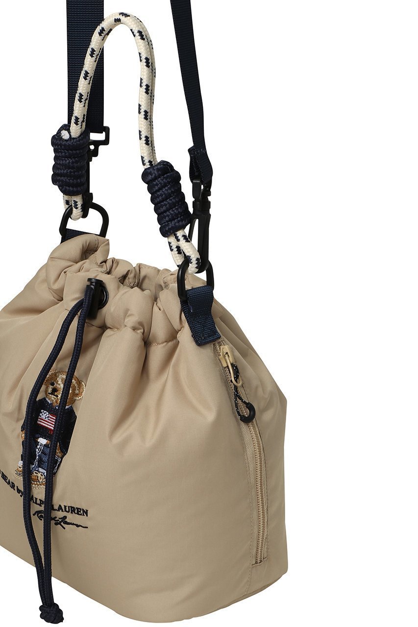 【ポロラルフローレン/POLO RALPH LAUREN】の撥水ショルダーBAGロゴ刺繍 大人の最旬トレンドファッション＆コーディネート founy(ファウニー) 　ファッション　Fashion　レディースファッション　Fashion for Women　ショルダー　Shoulder, Shoulder Strap　スマート　Smart, Elegant　ファブリック　Fabric, Textile　フィット　Fit, Slim Fit　フォルム　Silhouette, Form　ラップ　Wrap, Wrap Design　新作・新入荷　New Arrivals / New In　財布　Wallet, Purse　other-4|ID: prp329100004971290 ipo3291000000037280246